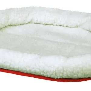 TRIXIE Kuschelbett 47 x 38 cm rot/weiß Expressversand